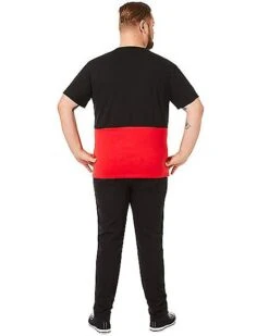 Adult Mickey Mouse T Shirt - Disney -Halloween Costumes 01550144 e