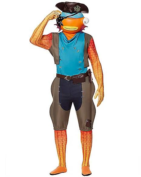 Adult Fishstick Costume - Fortnite 1 Adult Fishstick Costume - Fortnite