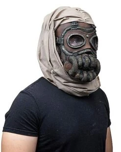 Desert Raider Full Mask -Halloween Costumes 01550458 d
