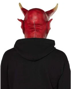 Devil Mask With Hands -Halloween Costumes 01550474 d