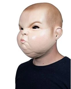 Grump Baby Full Mask -Halloween Costumes 01550516 d