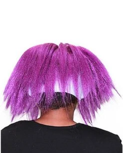 Purple Hair Clown Full Mask -Halloween Costumes 01550540 c
