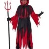 Kids Light-Up Devilish Demon Costume