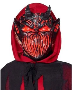 Kids Light-Up Devilish Demon Costume -Halloween Costumes 01550581 d