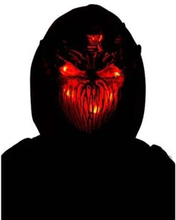 Kids Light-Up Devilish Demon Costume -Halloween Costumes 01550581 e
