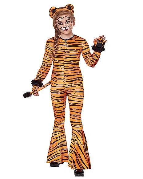 Kids Roaring Tiger Costume 1 Kids Roaring Tiger Costume
