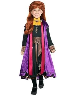 Toddler Anna Costume Deluxe - Frozen 2