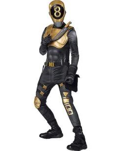 Youth 8-Ball (Gold) Costume - Fortnite