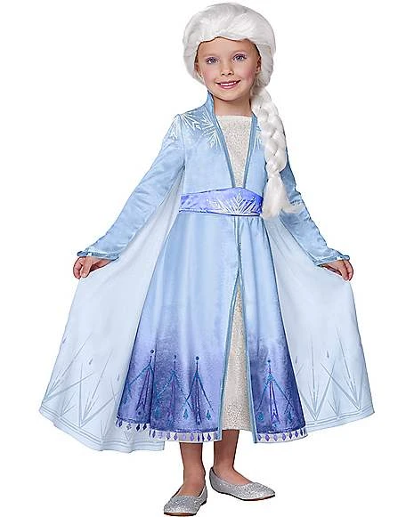Toddler Elsa Costume Deluxe - Frozen 1 Toddler Elsa Costume Deluxe - Frozen