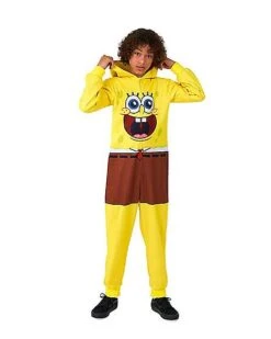 Kids SpongeBob SquarePants Hooded Jumpsuit