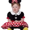 Baby Minnie Mouse Dress Costume - Mickey And Friends