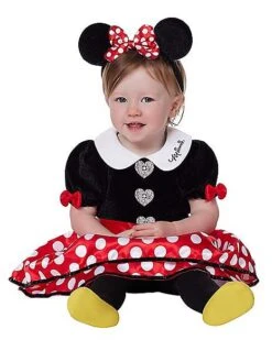 Baby Minnie Mouse Dress Costume - Mickey And Friends