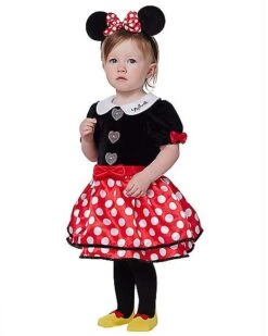 Baby Minnie Mouse Dress Costume - Mickey And Friends -Halloween Costumes 01553080 c