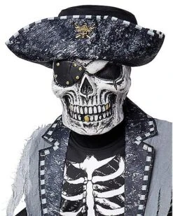 Kids Skeleton Pirate Costume -Halloween Costumes 01553130 c