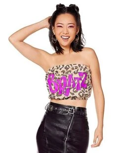 Leopard Tube Top - Bratz