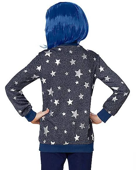 Kids Coraline Sweater Costume 2 Kids Coraline Sweater Costume - Image 2