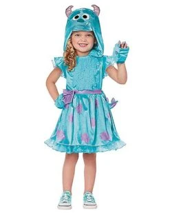 Toddler Sulley Dress Costume - Monsters Inc.