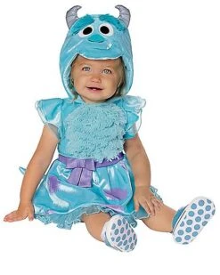 Baby Sulley Dress Costume - Monsters Inc.