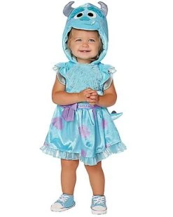 Baby Sulley Dress Costume - Monsters Inc. -Halloween Costumes 01555457 c