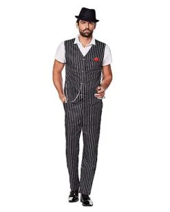 Adult Mr. Mob Gangster Costume