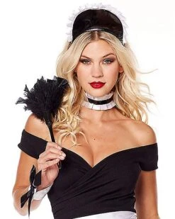 French Maid Costume Kit -Halloween Costumes 01559541 c