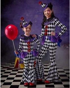 Toddler Funhouse Clown Costume -Halloween Costumes 01559897 c