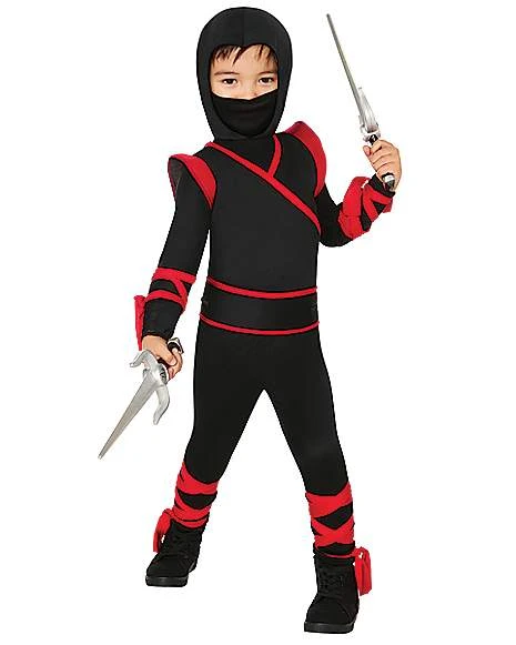 Toddler Stealth Ninja Costume 1 Toddler Stealth Ninja Costume