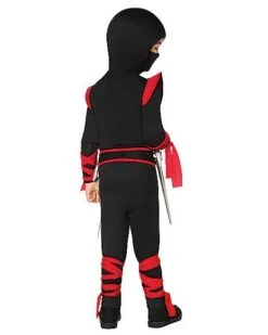 Toddler Stealth Ninja Costume 5 Toddler Stealth Ninja Costume -Halloween Costumes 01559954 b