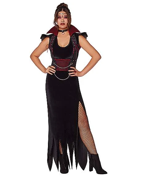 Adult Blood Gothic Vampire Costume 1 Adult Blood Gothic Vampire Costume