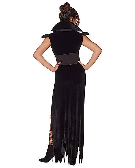 Adult Blood Gothic Vampire Costume 2 Adult Blood Gothic Vampire Costume - Image 2