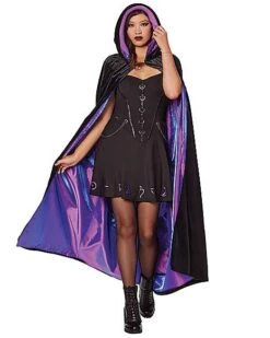 Adult Reversible Cape - Deluxe -Halloween Costumes 01560721 c