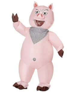 Kids Pig Inflatable Costume
