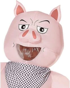 Kids Pig Inflatable Costume -Halloween Costumes 01560911 c