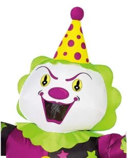 Kids Circus Clown Inflatable Costume 5 Kids Circus Clown Inflatable Costume -Halloween Costumes 01560986 c
