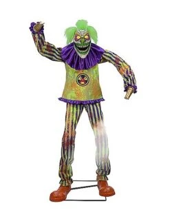 6 Ft Nozzles The Clown Animatronic -Halloween Costumes 01563527 c