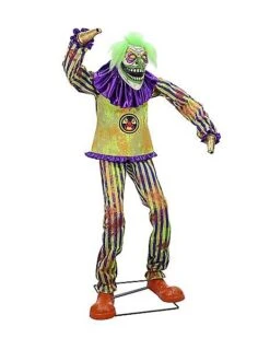 6 Ft Nozzles The Clown Animatronic -Halloween Costumes 01563527 d