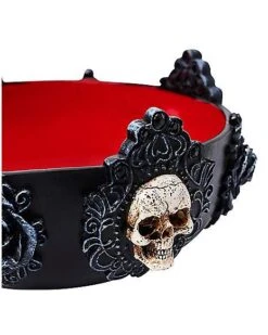 Gothic Noir Trinket Dish -Halloween Costumes 01564509 c