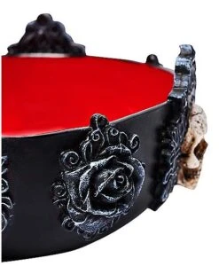 Gothic Noir Trinket Dish -Halloween Costumes 01564509 d