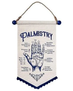 Tarot Palmistry Canvas Banner
