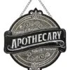 Apothecary Hanging Sign