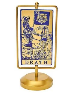 Spinning Tarot Card Tabletop Sign -Halloween Costumes 01564830 c