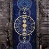 Moon Phases Door Cover