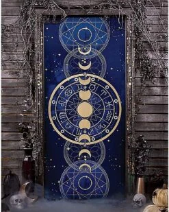 Moon Phases Door Cover