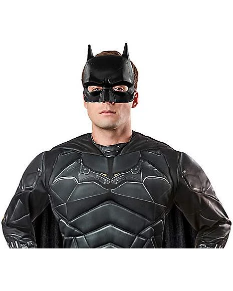 Batman Half Mask - The Batman 1 Batman Half Mask - The Batman
