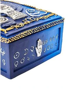 Palmistry Tarot Storage Box -Halloween Costumes 01565316 d
