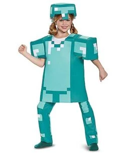 Kids Armor Deluxe Costume - Minecraft -Halloween Costumes 01566264 c