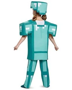Kids Armor Deluxe Costume - Minecraft -Halloween Costumes 01566264 d