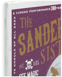 The Sanderson Sisters Event Sign - Hocus Pocus -Halloween Costumes 01567403 d