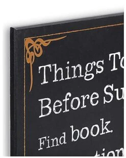 To Do List Sign - Hocus Pocus -Halloween Costumes 01567411 d