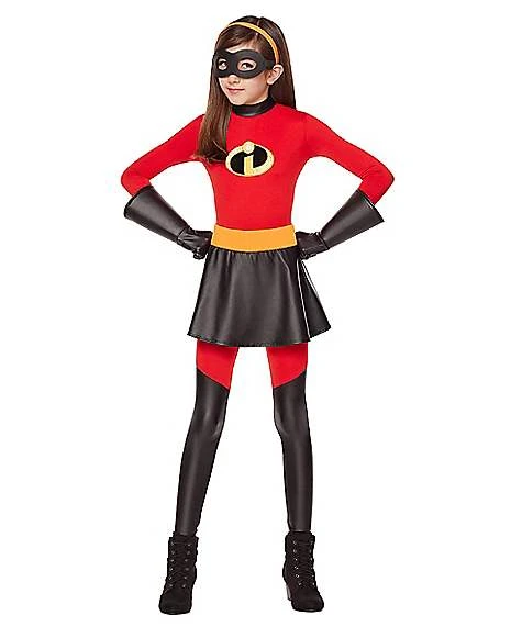 Kids Violet Costume - The Incredibles 1 Kids Violet Costume - The Incredibles